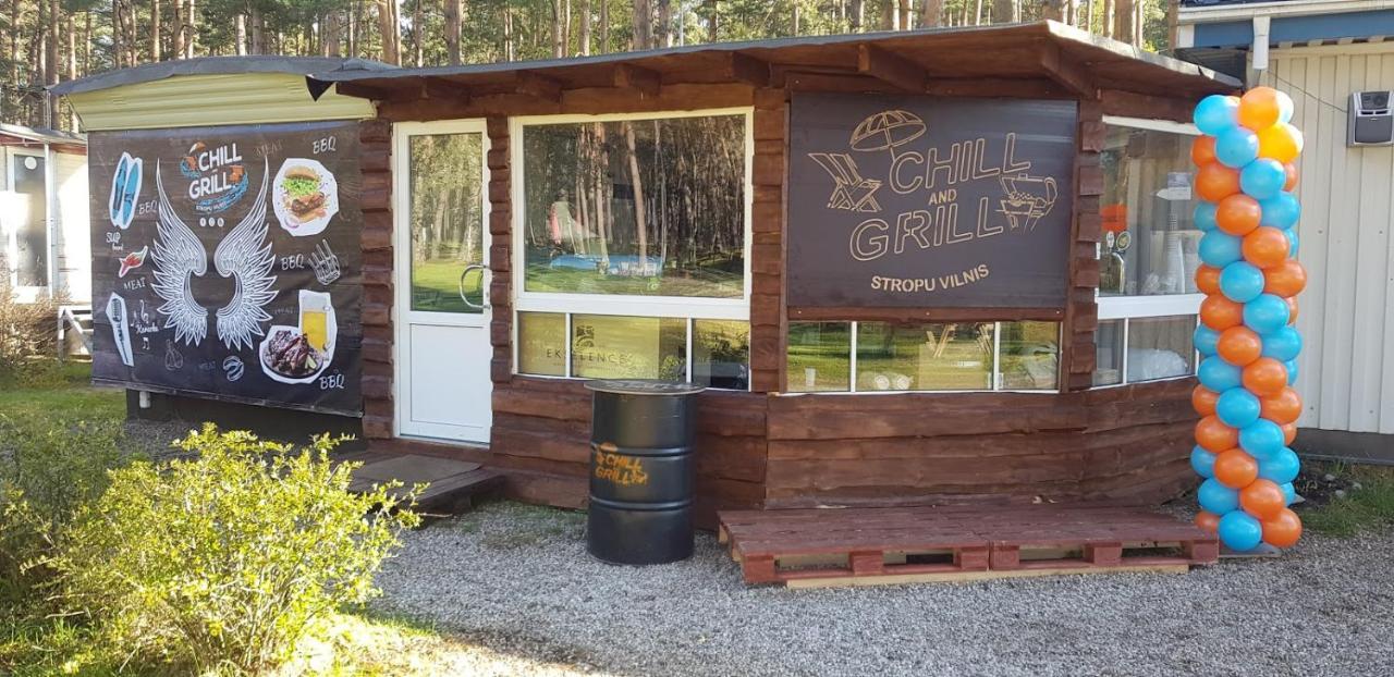 Chill&Grill Camping Daugavpils Exterior foto