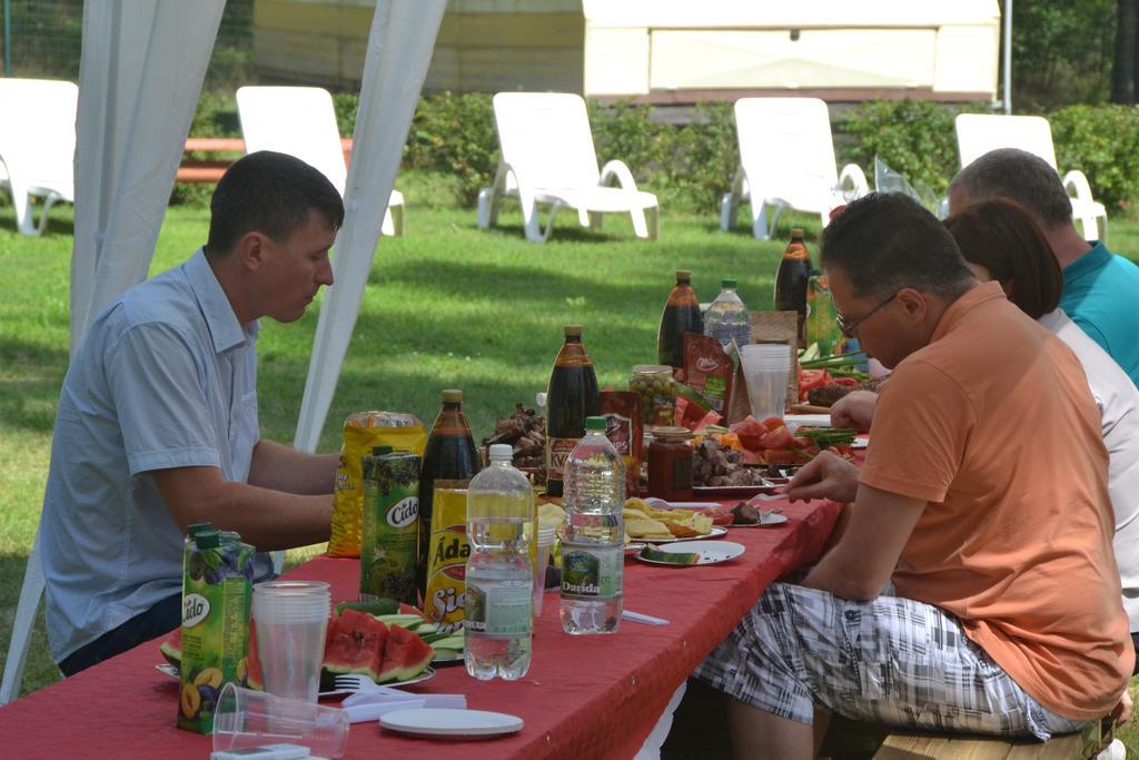 Chill&Grill Camping Daugavpils Exterior foto