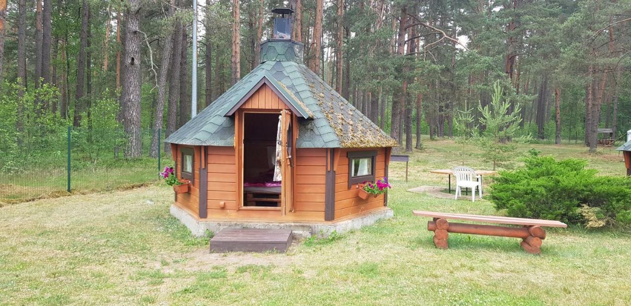 Chill&Grill Camping Daugavpils Exterior foto