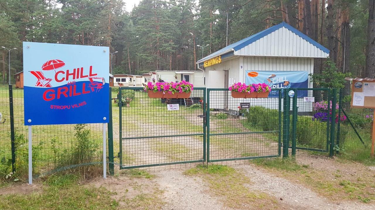 Chill&Grill Camping Daugavpils Exterior foto