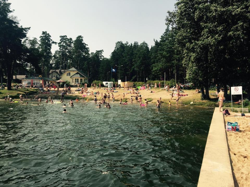 Chill&Grill Camping Daugavpils Exterior foto