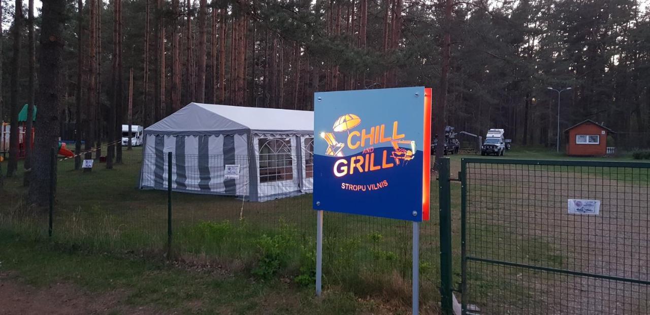 Chill&Grill Camping Daugavpils Exterior foto